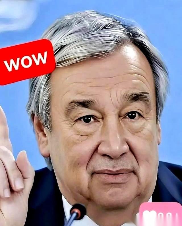 联合国刚宣布一项人事任命，换了个安全部门的副秘书长。就在同一天，赫尔松，一辆印着