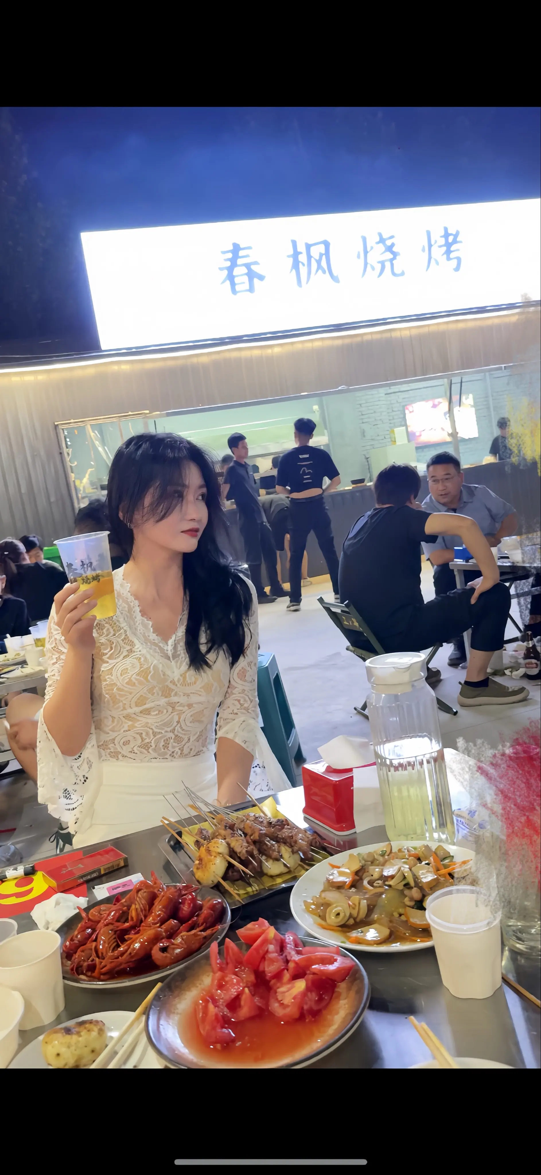 心痛比快乐更真实 爱为何这样的讽刺烧烤呀撸串呀