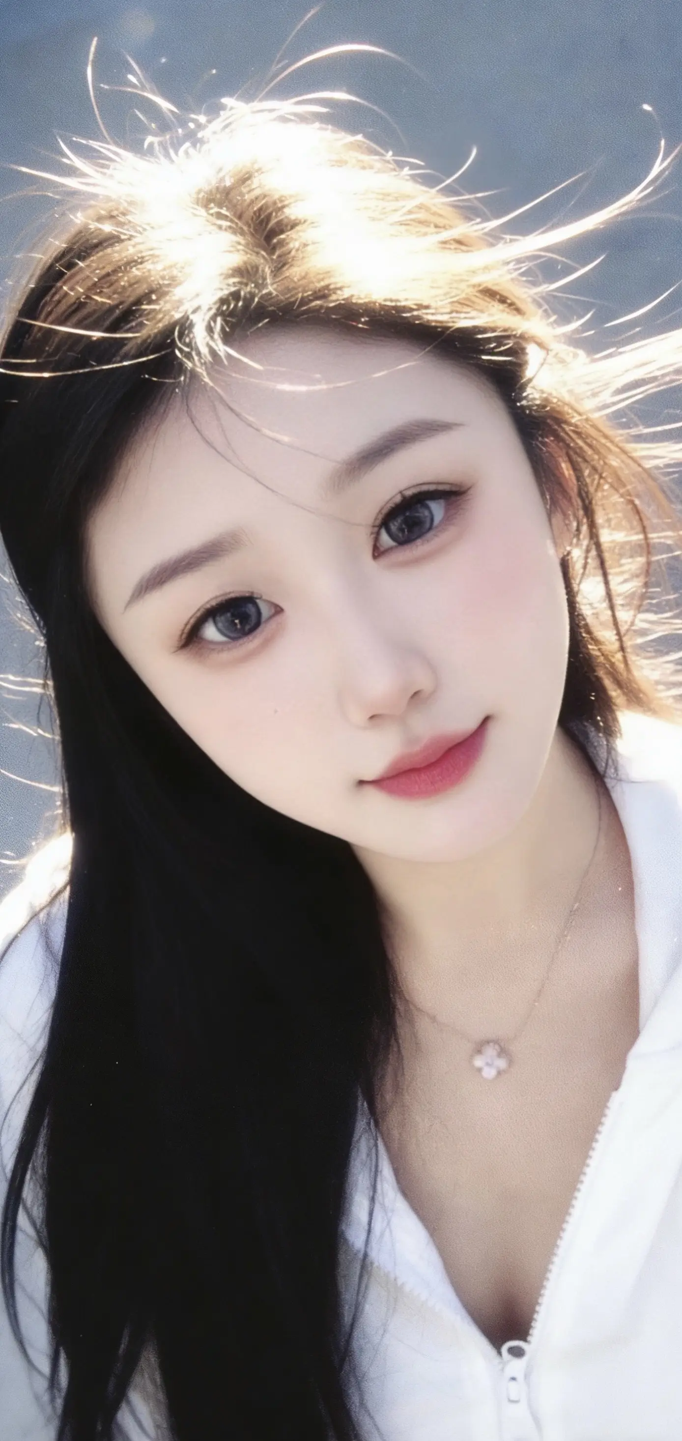 你那双美丽的眼睛 以后只流幸福的眼泪吧
