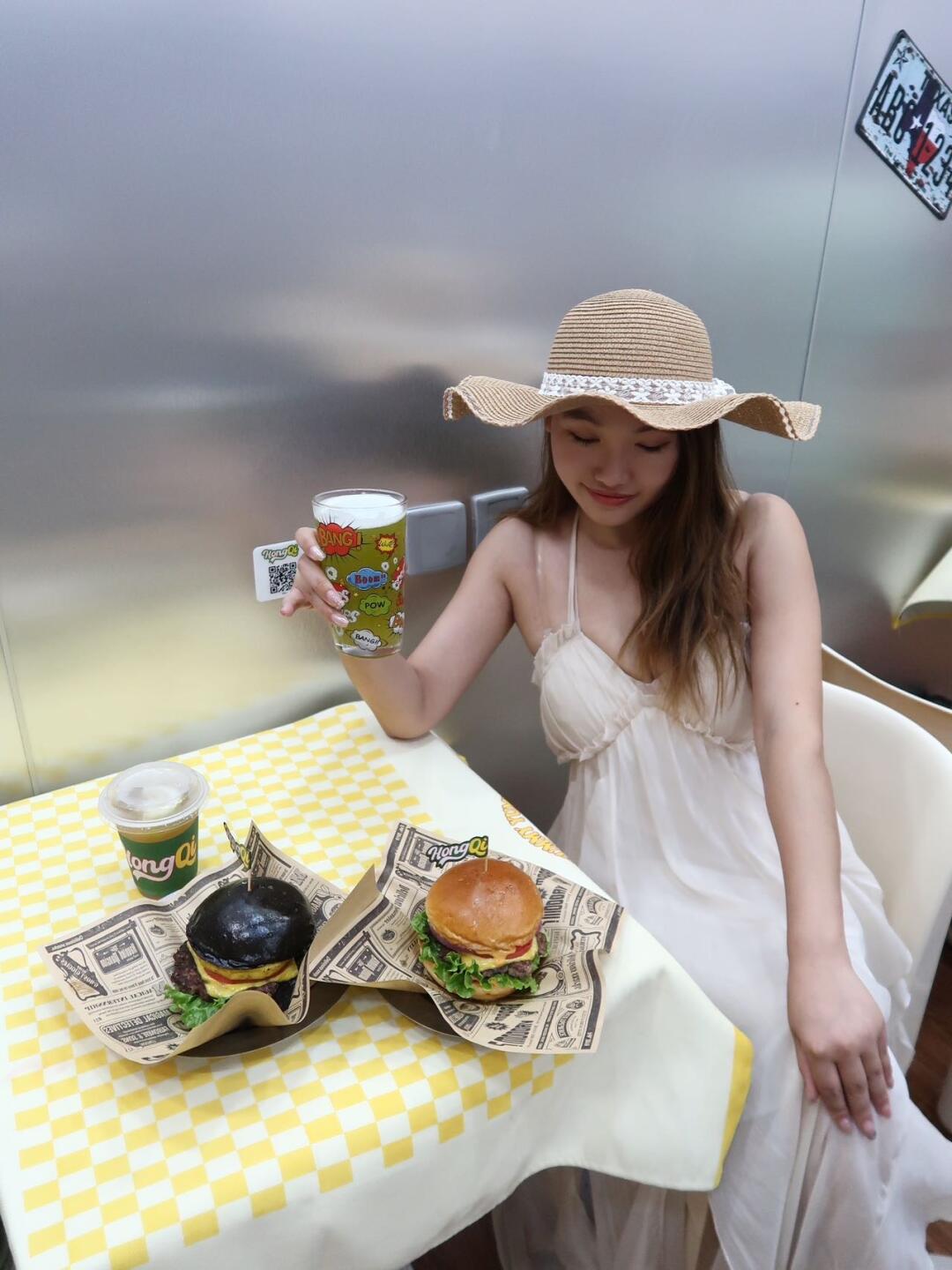 无锡这家汉堡店直接封神‼️