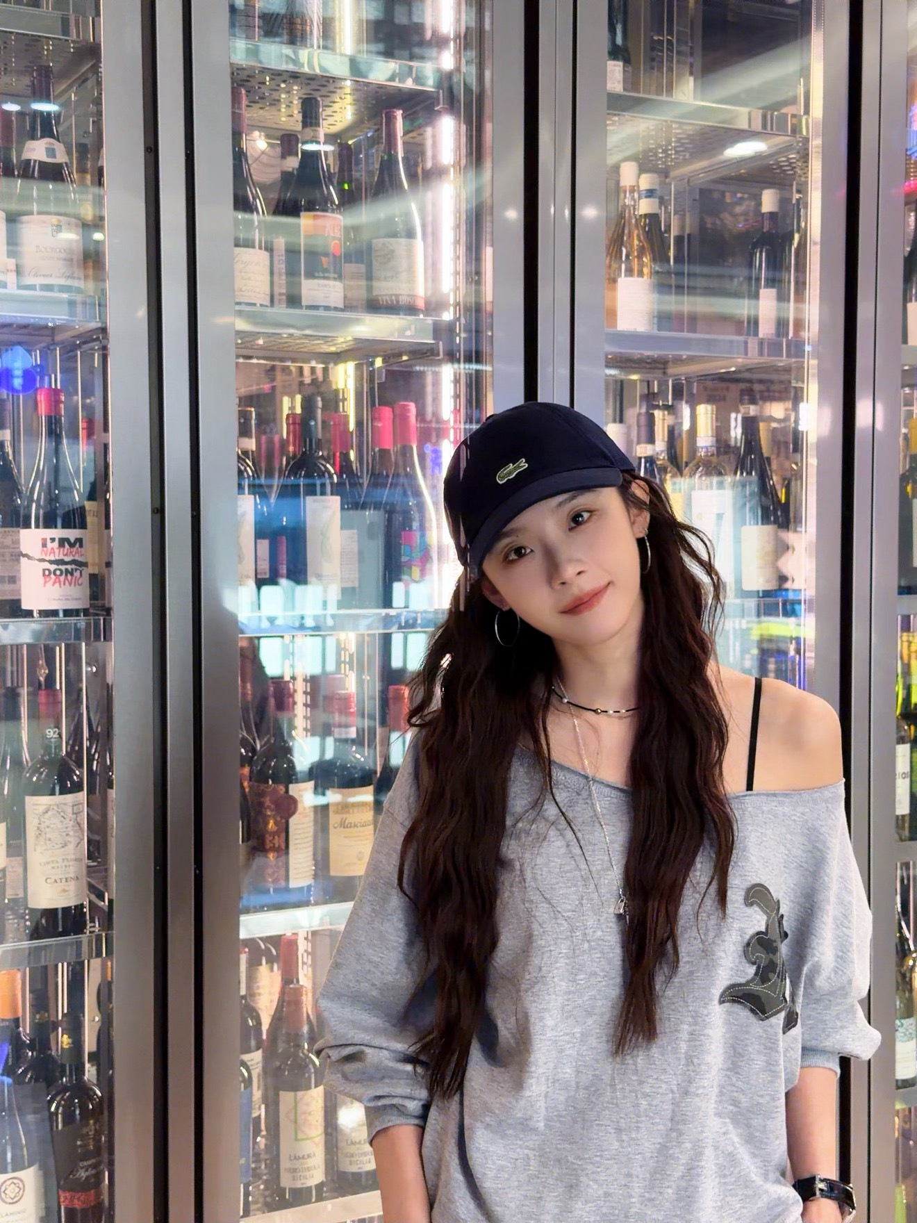 好美啊姐姐 爱死你了 卢式穿搭我学学学​​​