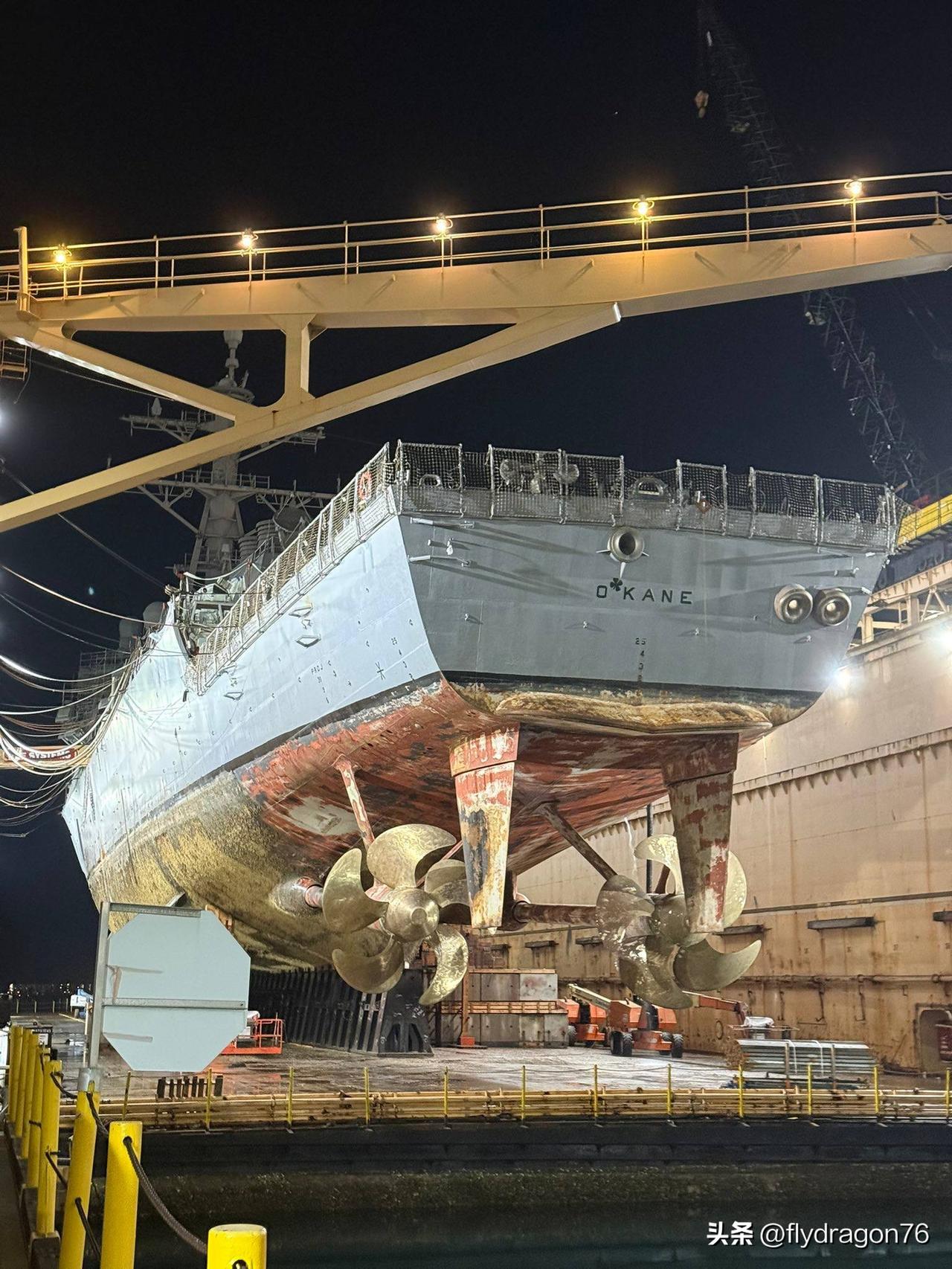 🇺🇸 美国海军“阿利·伯克”级导弹驱逐舰“奥凯恩”号（USS *O'Kane