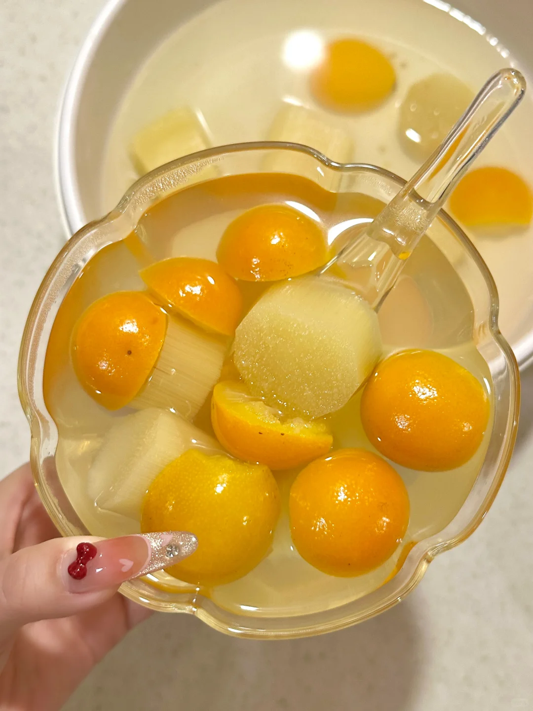 吹爆💦甘蔗金桔水｜咳嗽好多了！嗓子不干了！
