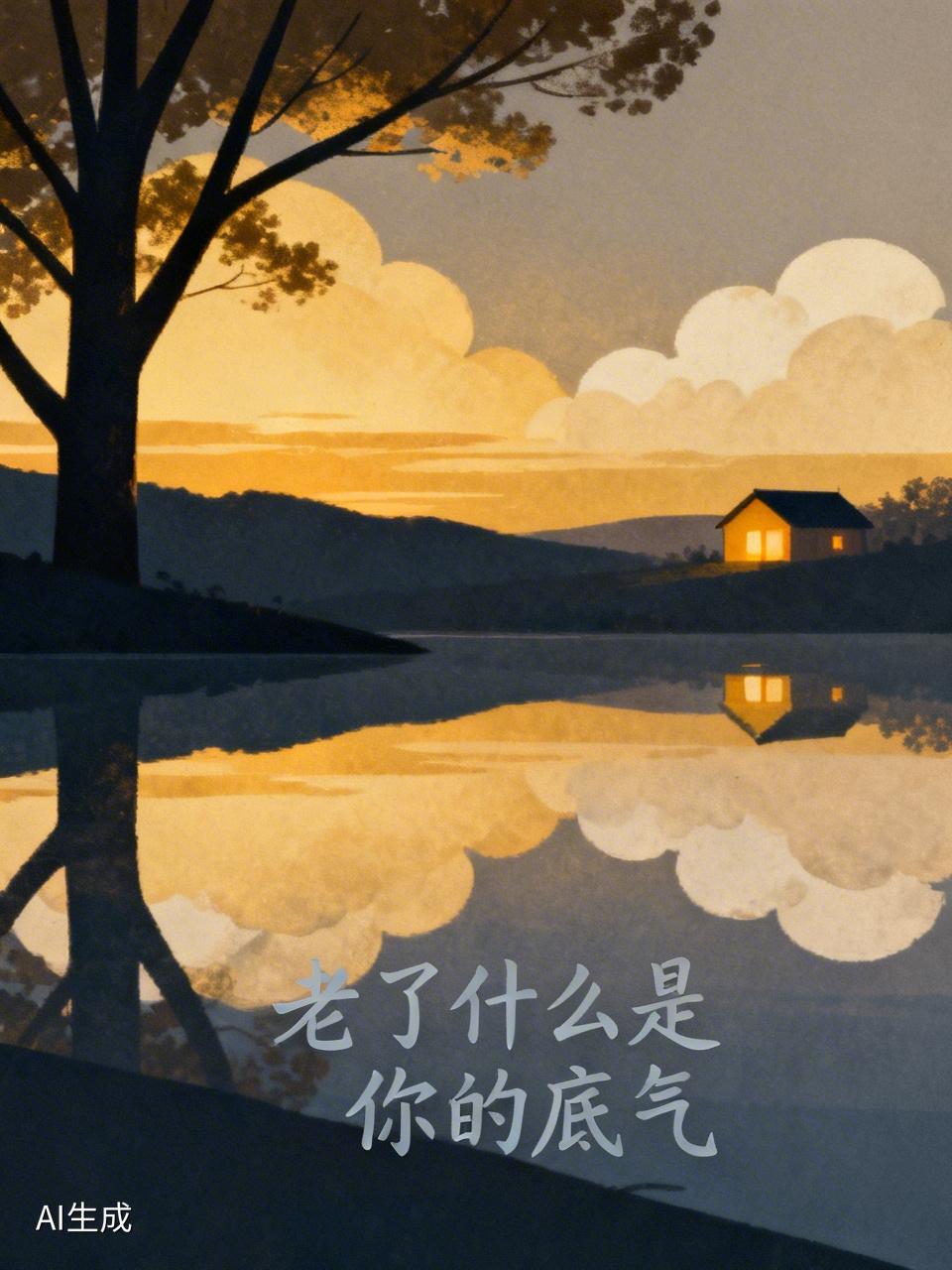 老了，什么才是底气？以前总觉得“养儿防老”，可现实是儿女压力大，孝顺也有心无力。