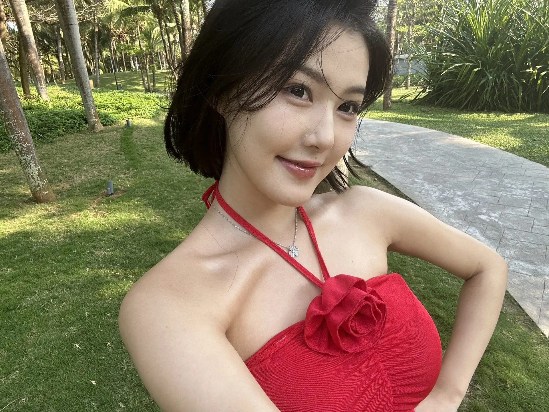 好多无奈好多心酸 小美此刻心里并不美