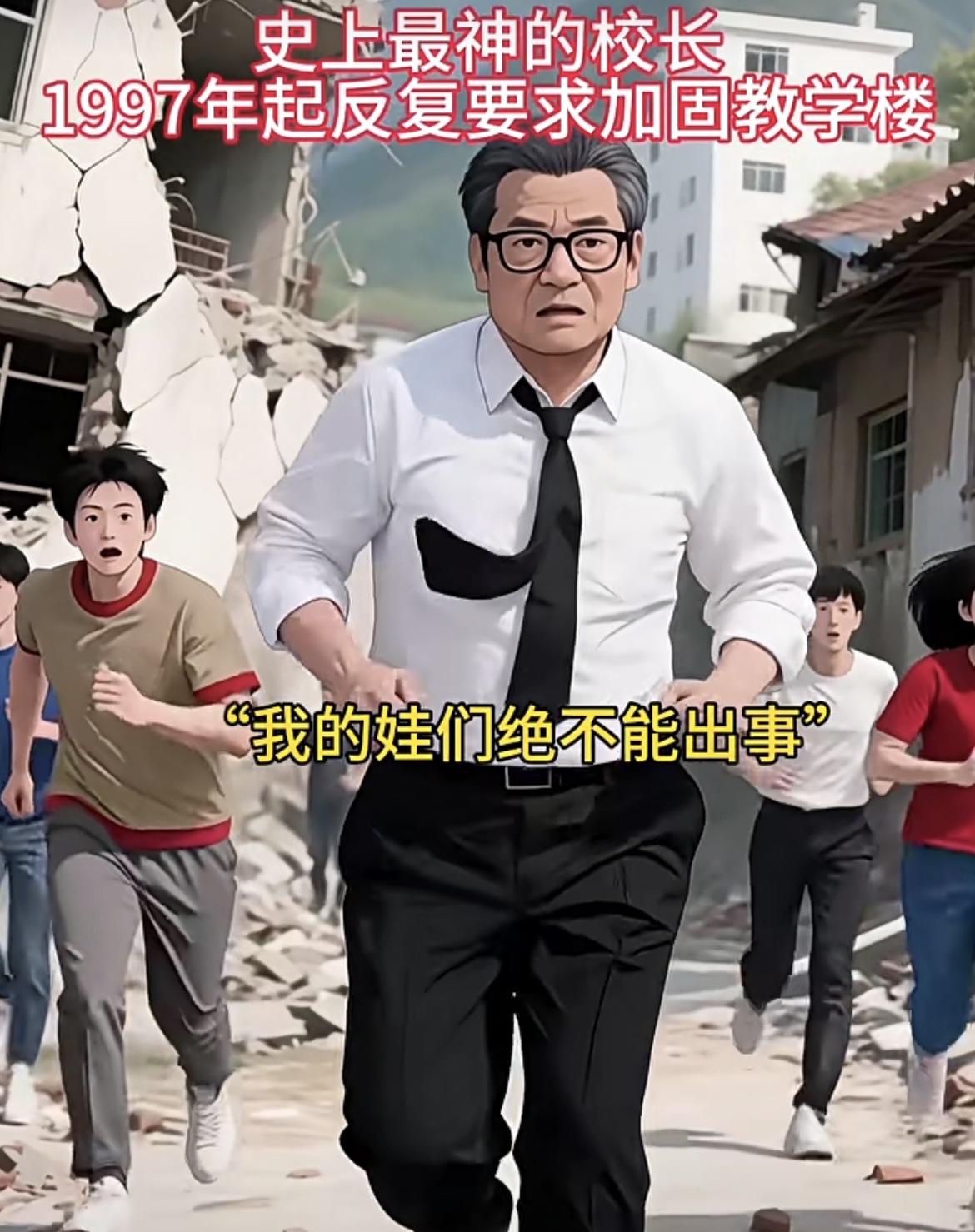 “ 史上最是用心良苦的校长”[赞]