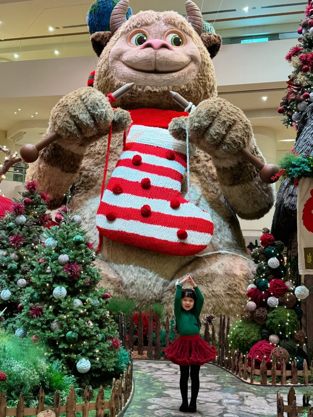 香港🇭🇰这只巨型萌兽真的太可爱了！附攻略