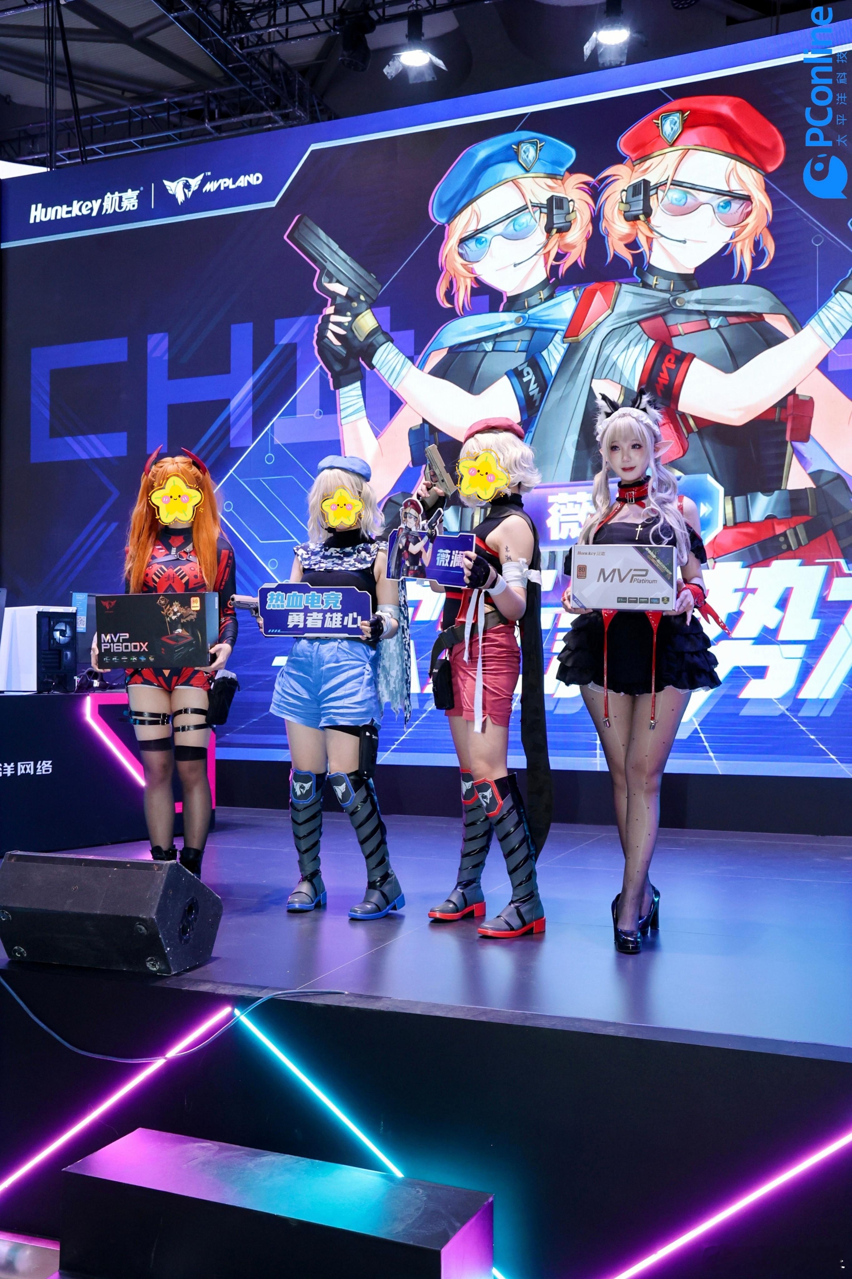 这几天Cj展台存个档2025chinajoy太平洋网络汲润绝妙触感 ​​​