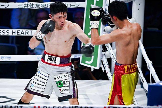 前WBA蝇量级世界冠军阿久井政悟Seigo Yuri Akui 也将在12月17