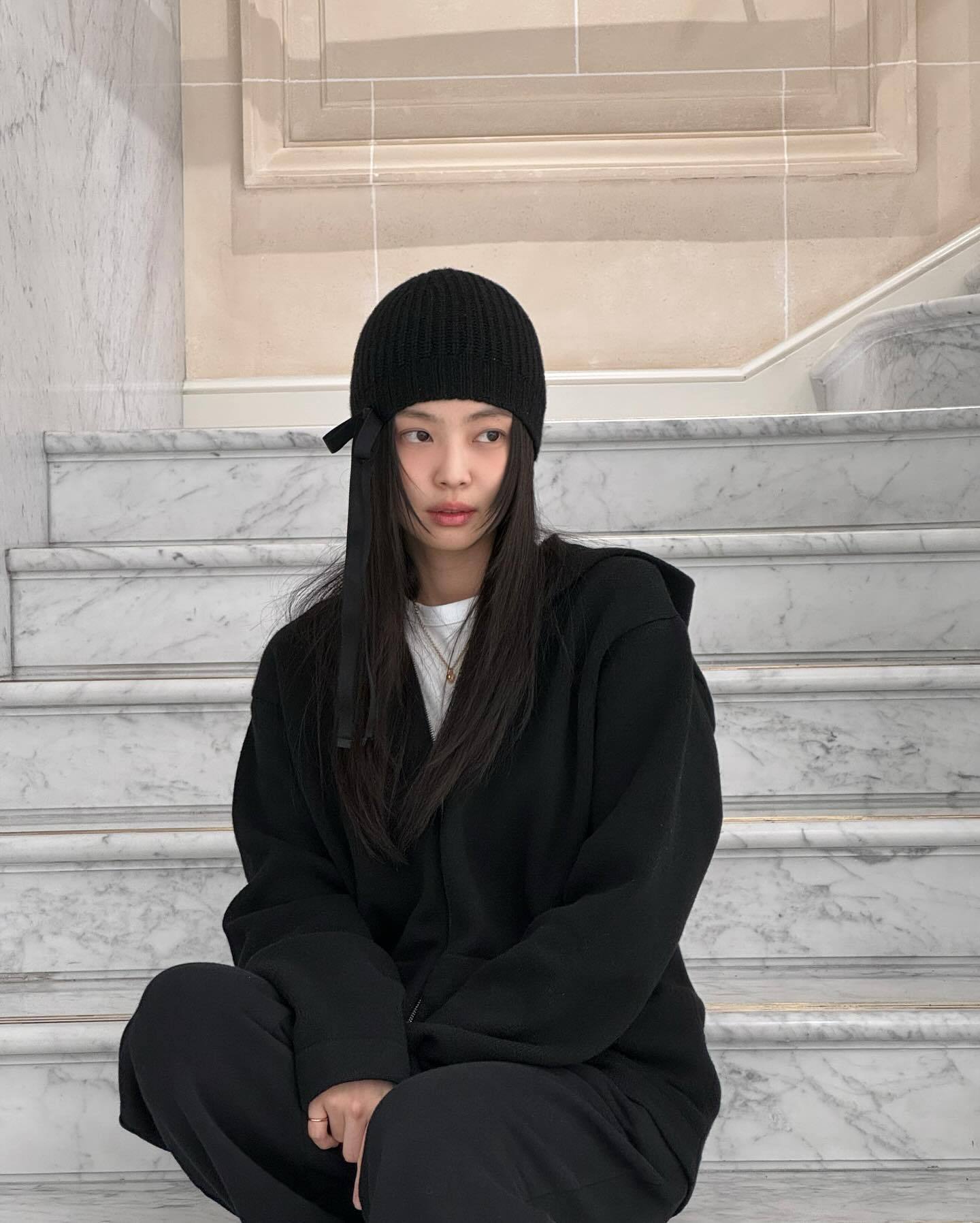 Jennie ins更新🍦 ​​​