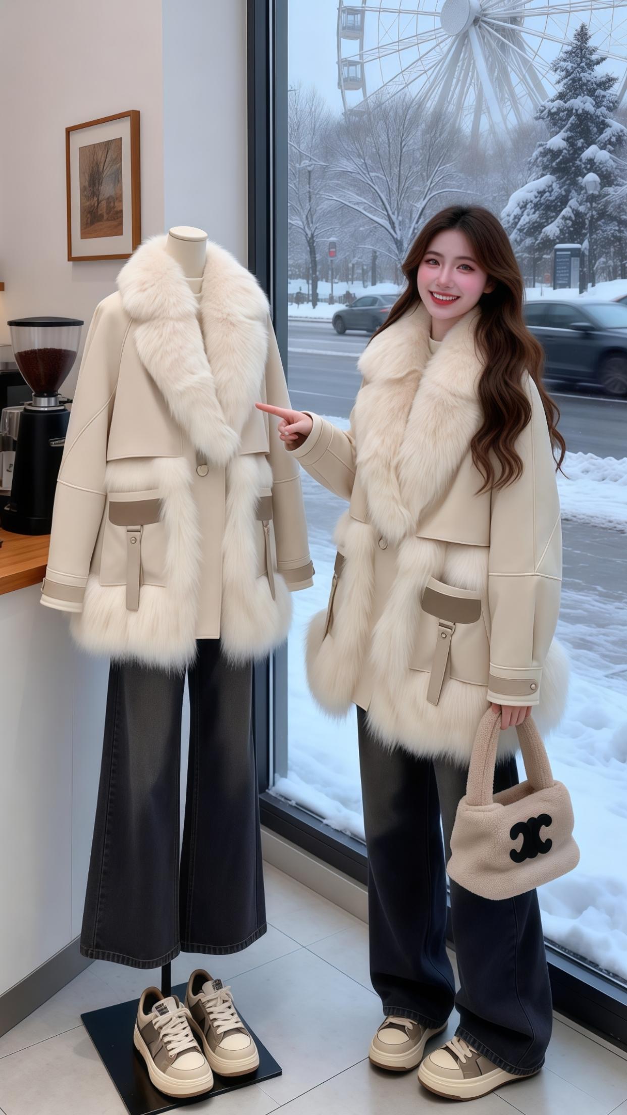 气质女神穿搭 名媛气质 女神范 精致穿搭 优雅气质