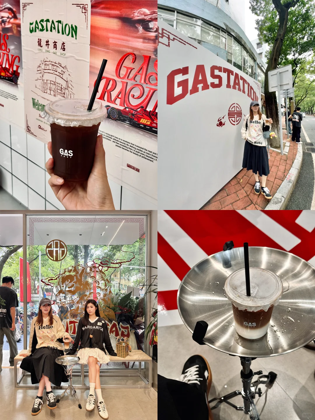 新开的！！确实是中山最潮的咖啡店。。。