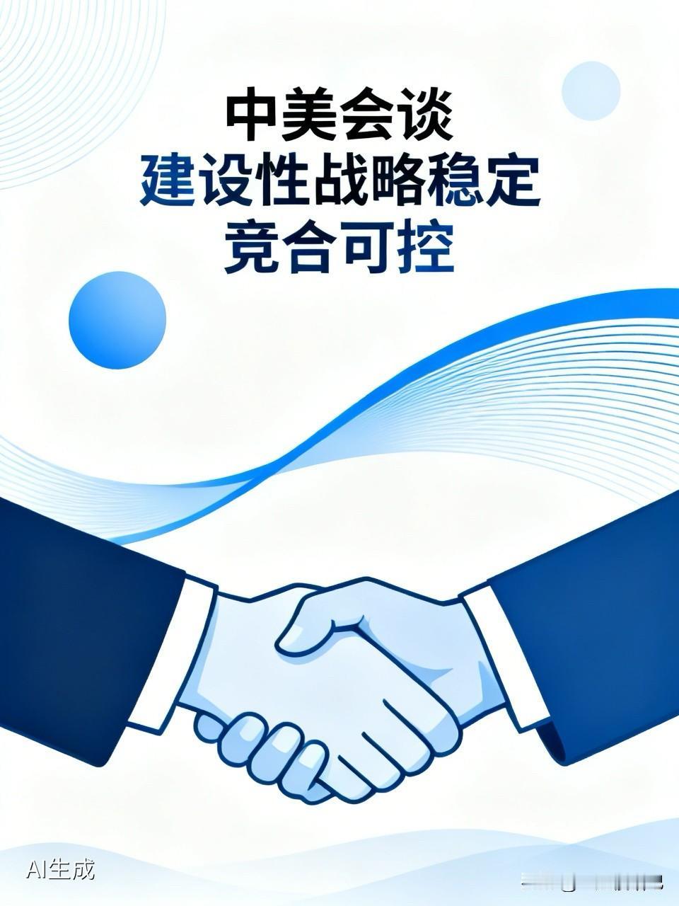 你怎么看此次中美会谈的氛围本次中美会谈氛围融洽，其核心意义在于确立“建设性战略稳