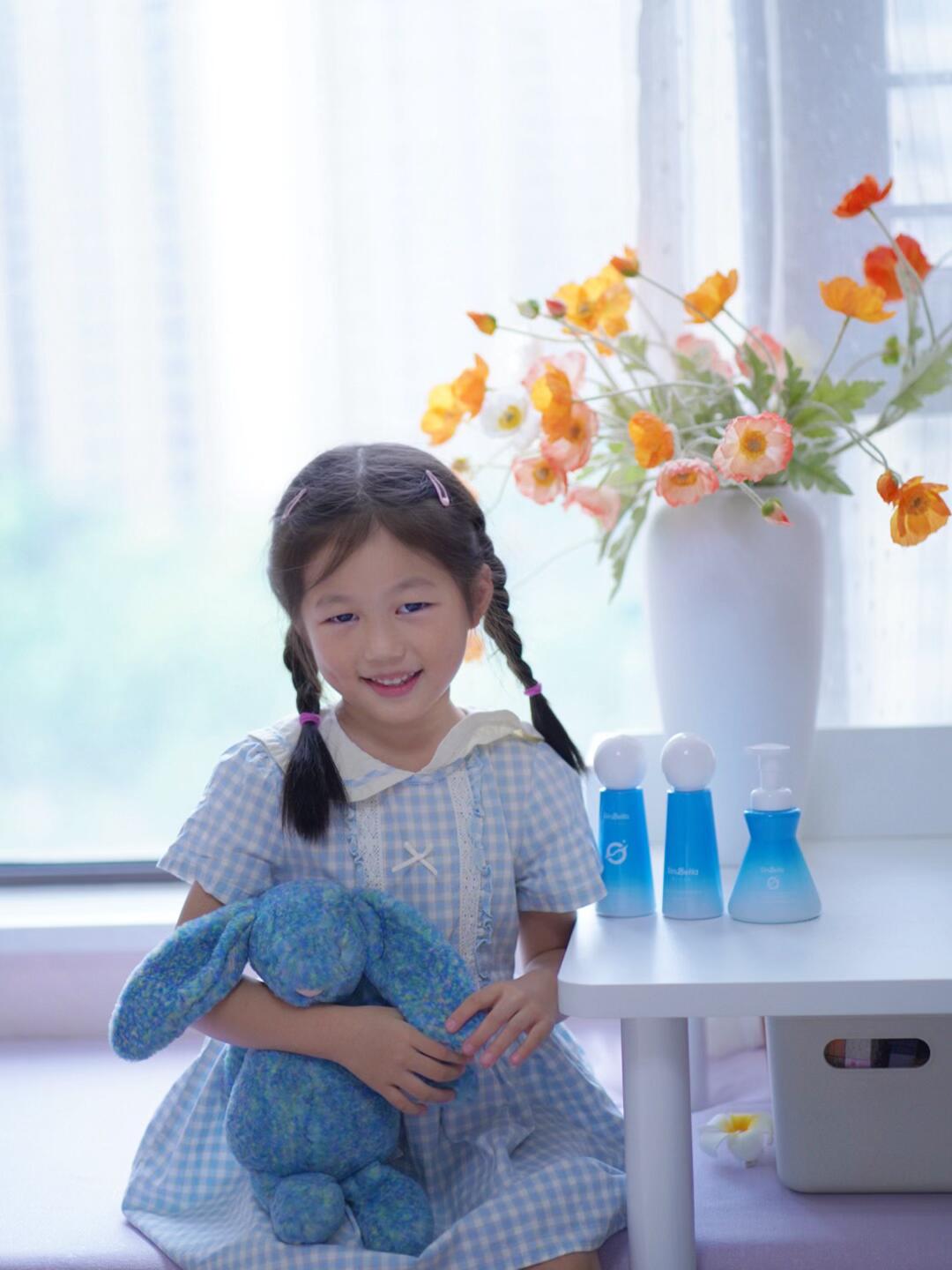 护肤宝藏｜介个三件套让娃秒变清爽水光肌