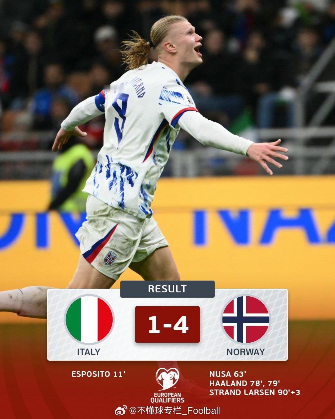 你们说，意大利在10分钟1-0领先的时候是不是有想过：诶？这样90分钟刚好9-0