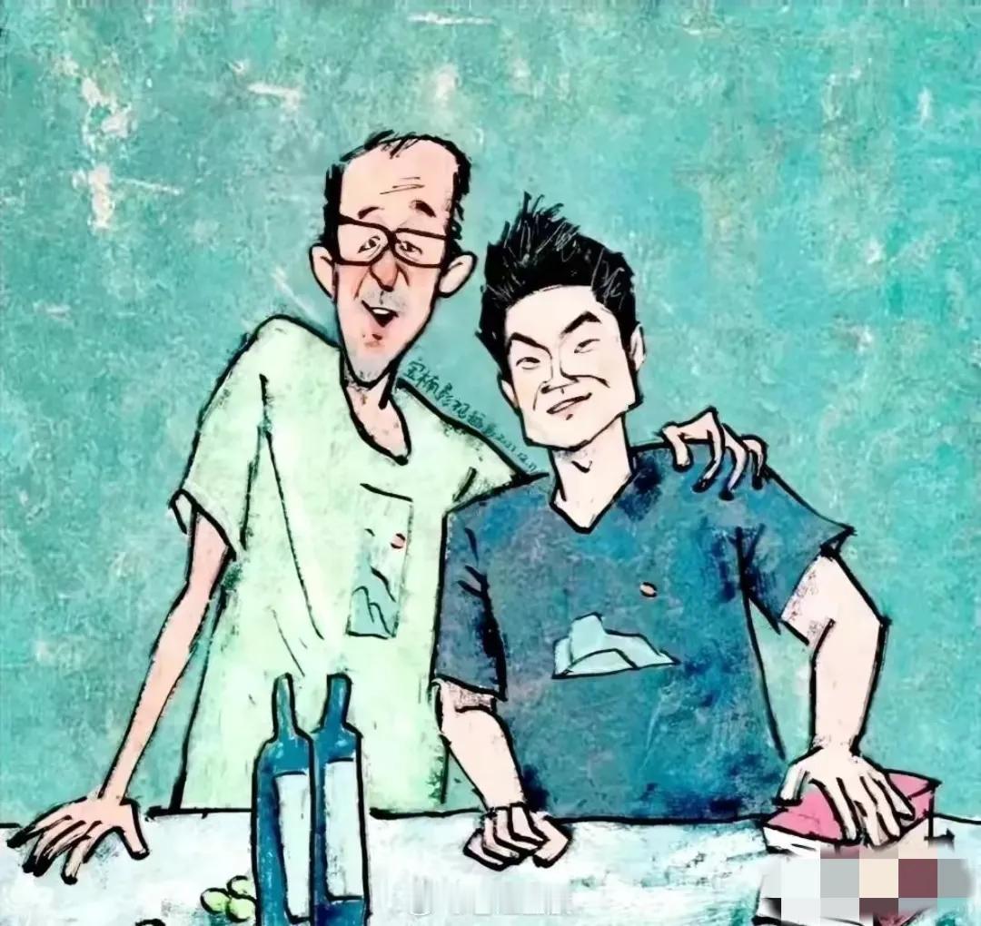 一次，余华问董宇辉：