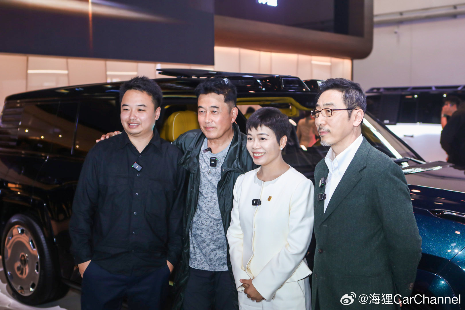 北京车展第一天，E3馆直接成了“人流黑洞”。比亚迪这次干脆整馆拿下，从王朝网、海