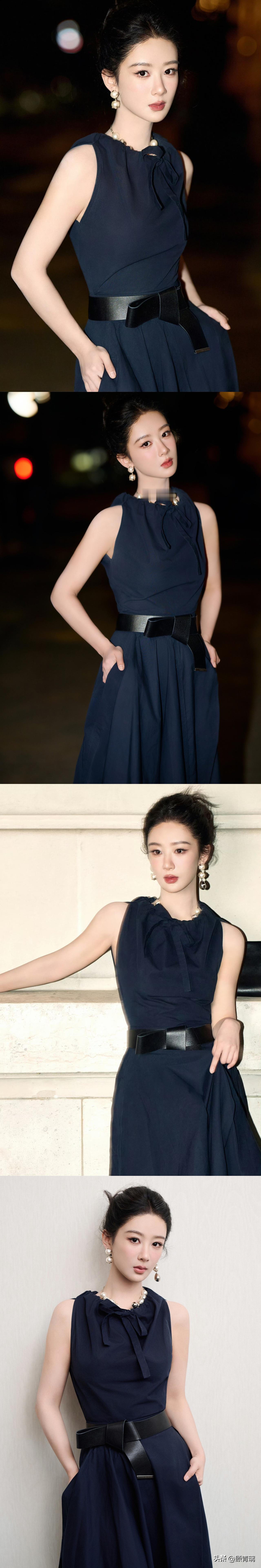 杨紫好美，她越来越有女人味了！