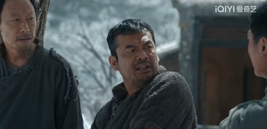 这是不是演长孙无极他亲爹那位 ​​​