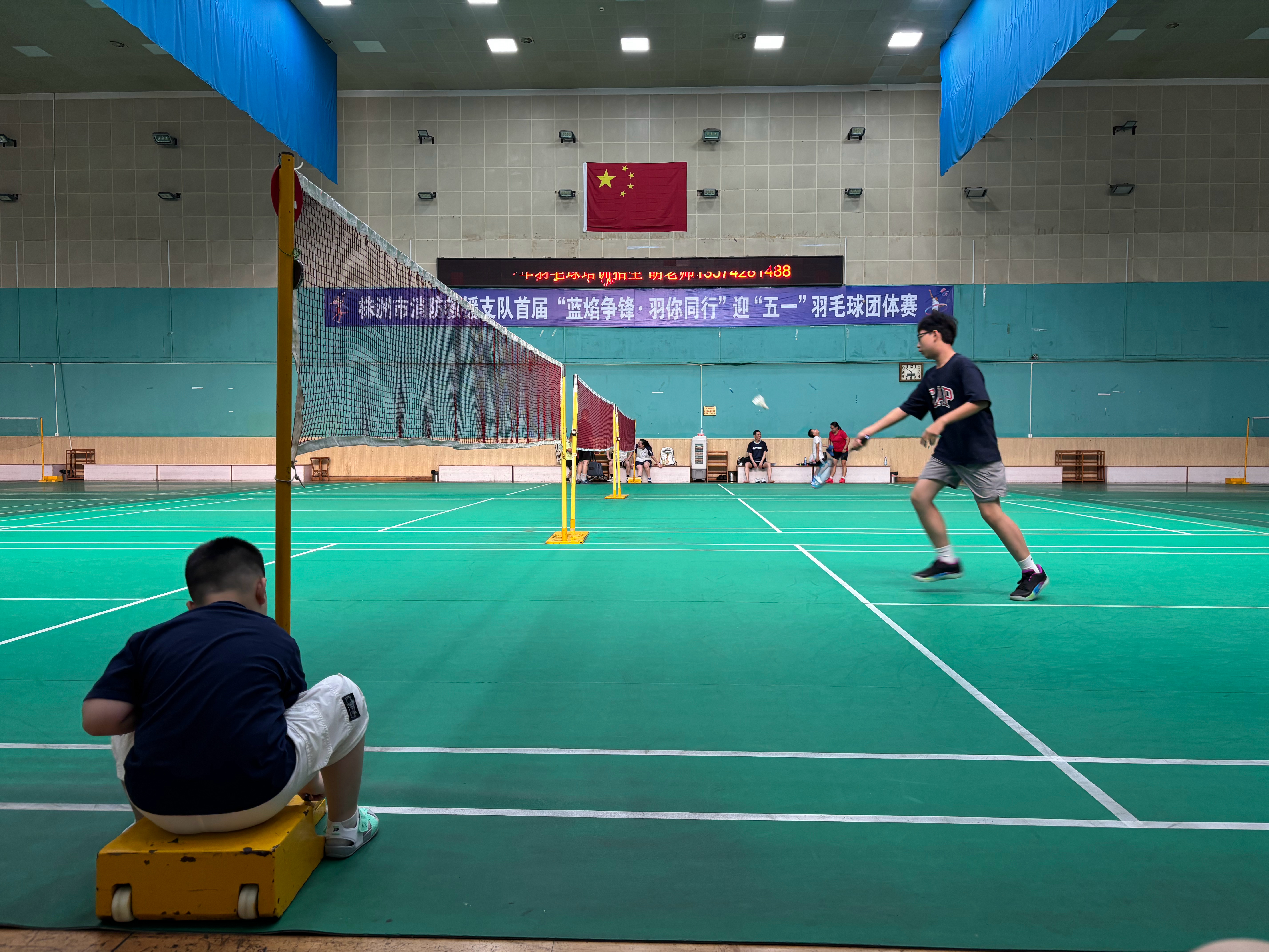 羽毛球🏸走起～搭子活力李子园✌️ 