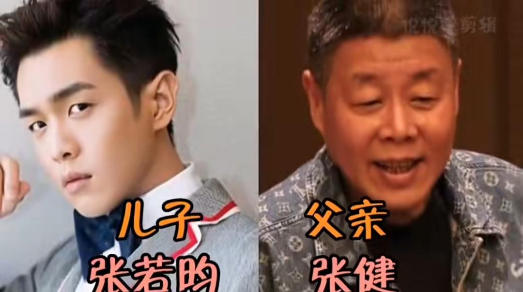 都说长江后浪推前浪，娱乐圈里就有这样12位男明星，人气与热度远远赶超父辈，闯出了