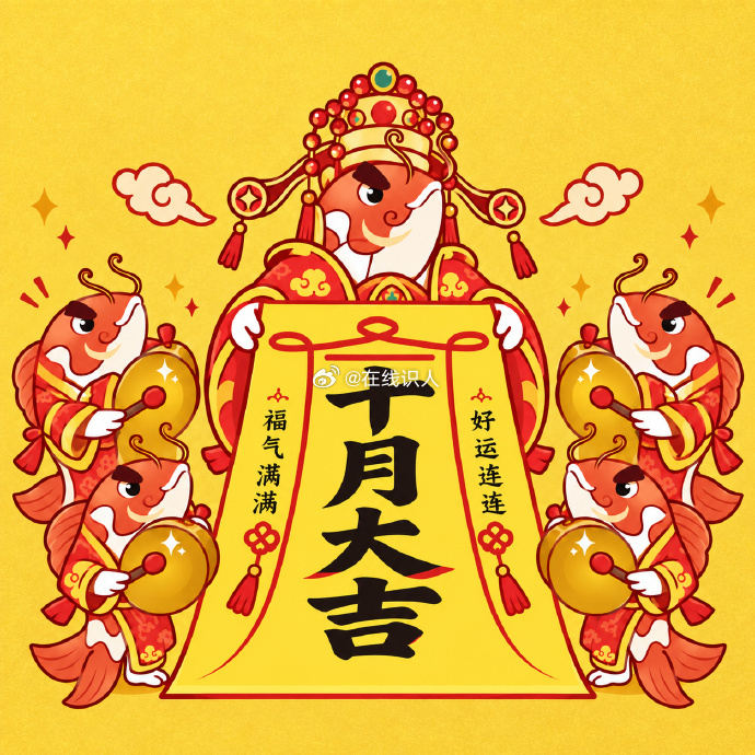 转赞，十月大吉，好事会一件接着一件发生🙏 ​​​