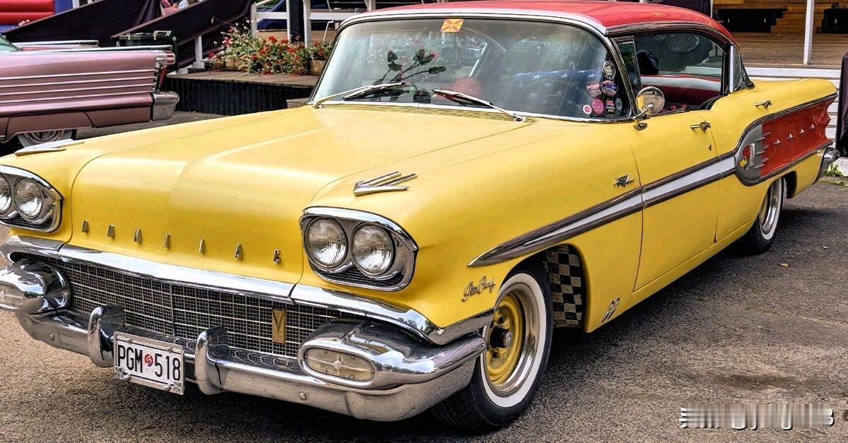 庞蒂亚克这个名字似乎注定要成为汽车品牌的标志。它铿锵有力，简洁有力，又略带神秘感