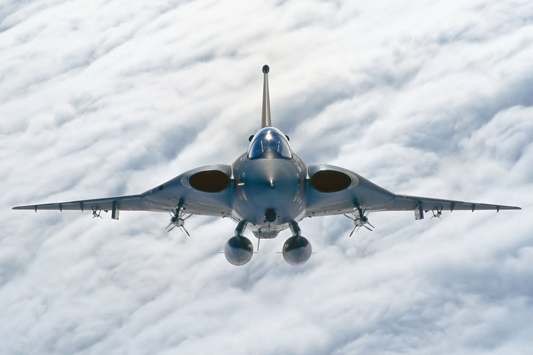Saab 35 Draken  每天认识一件兵器 烽火问鼎计划 ​​​