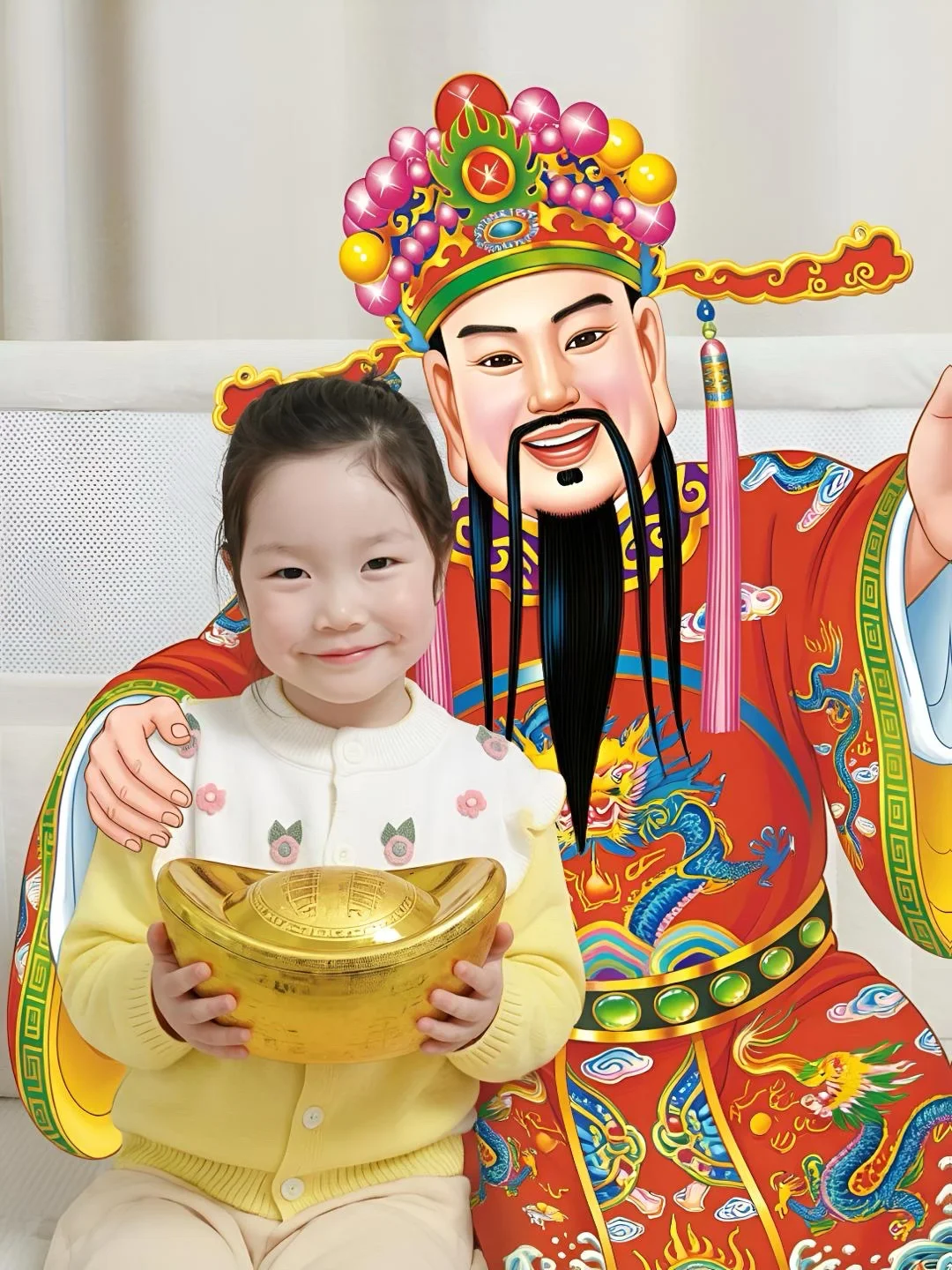 随时随地接财神 我是春节主理人