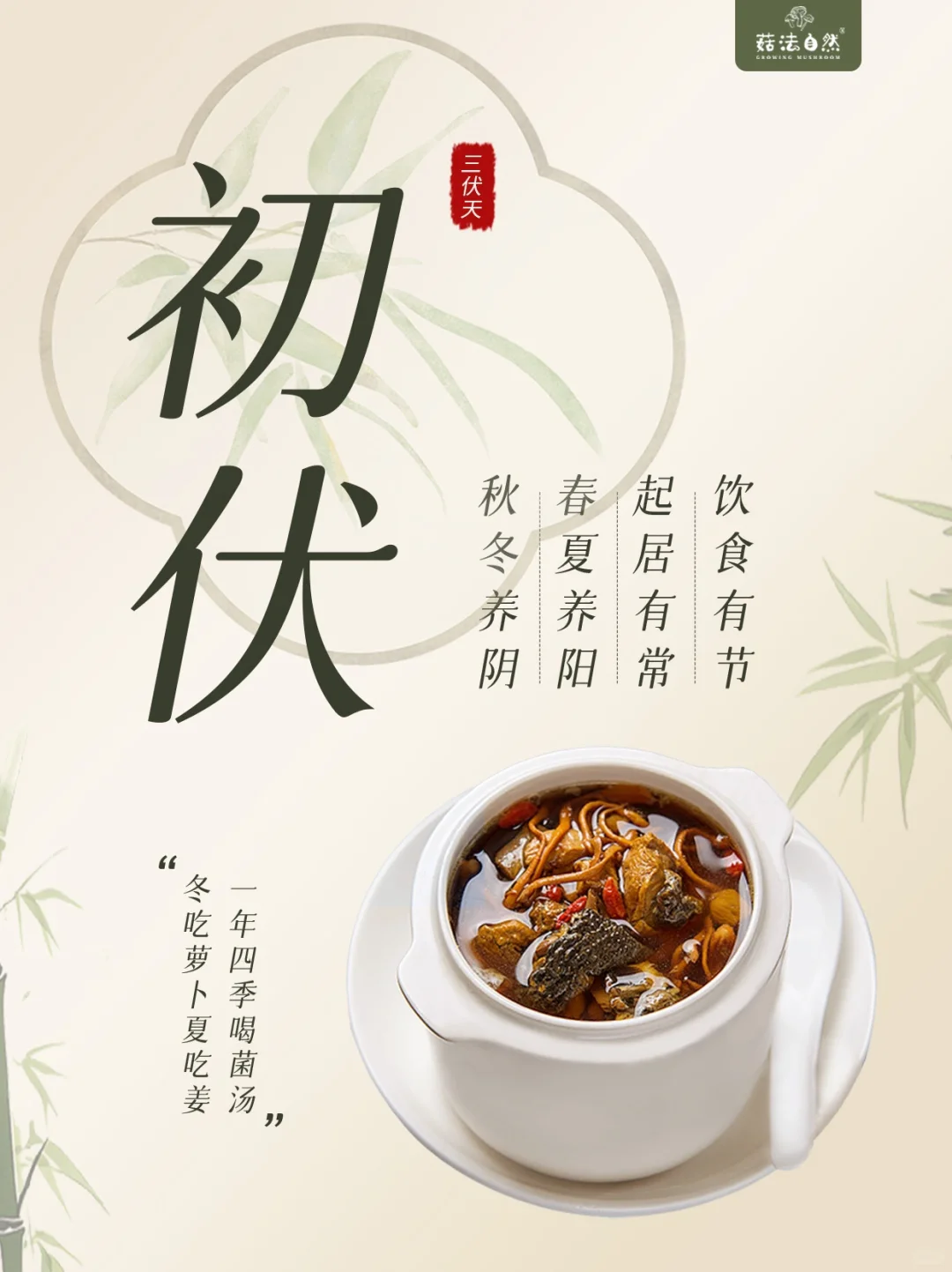 中医说今年的三伏天是“超级版”❗️