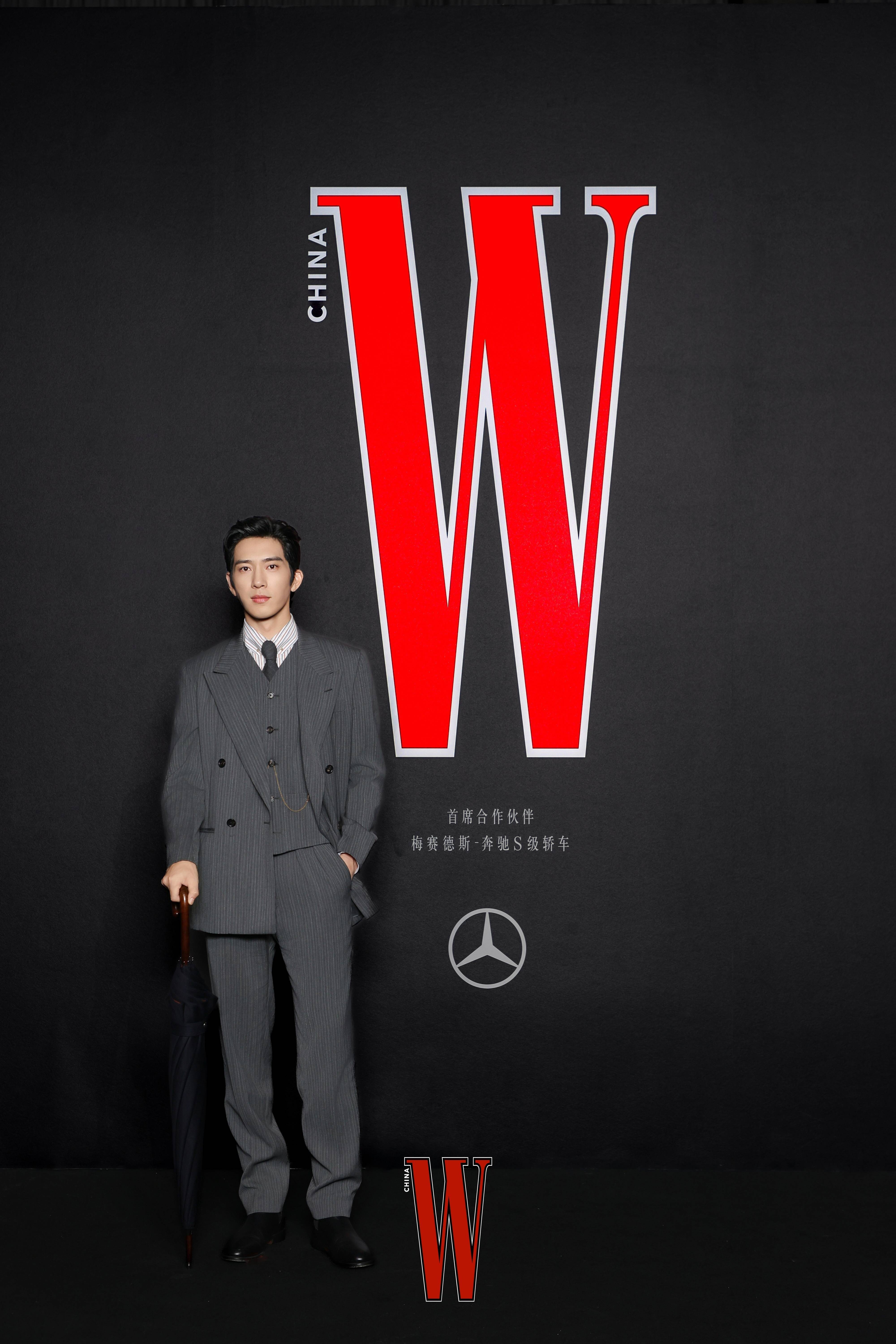 W GALA 官方大片 男星篇📸井柏然、龚俊、刘昊然、米卡、檀健次、张康乐、周