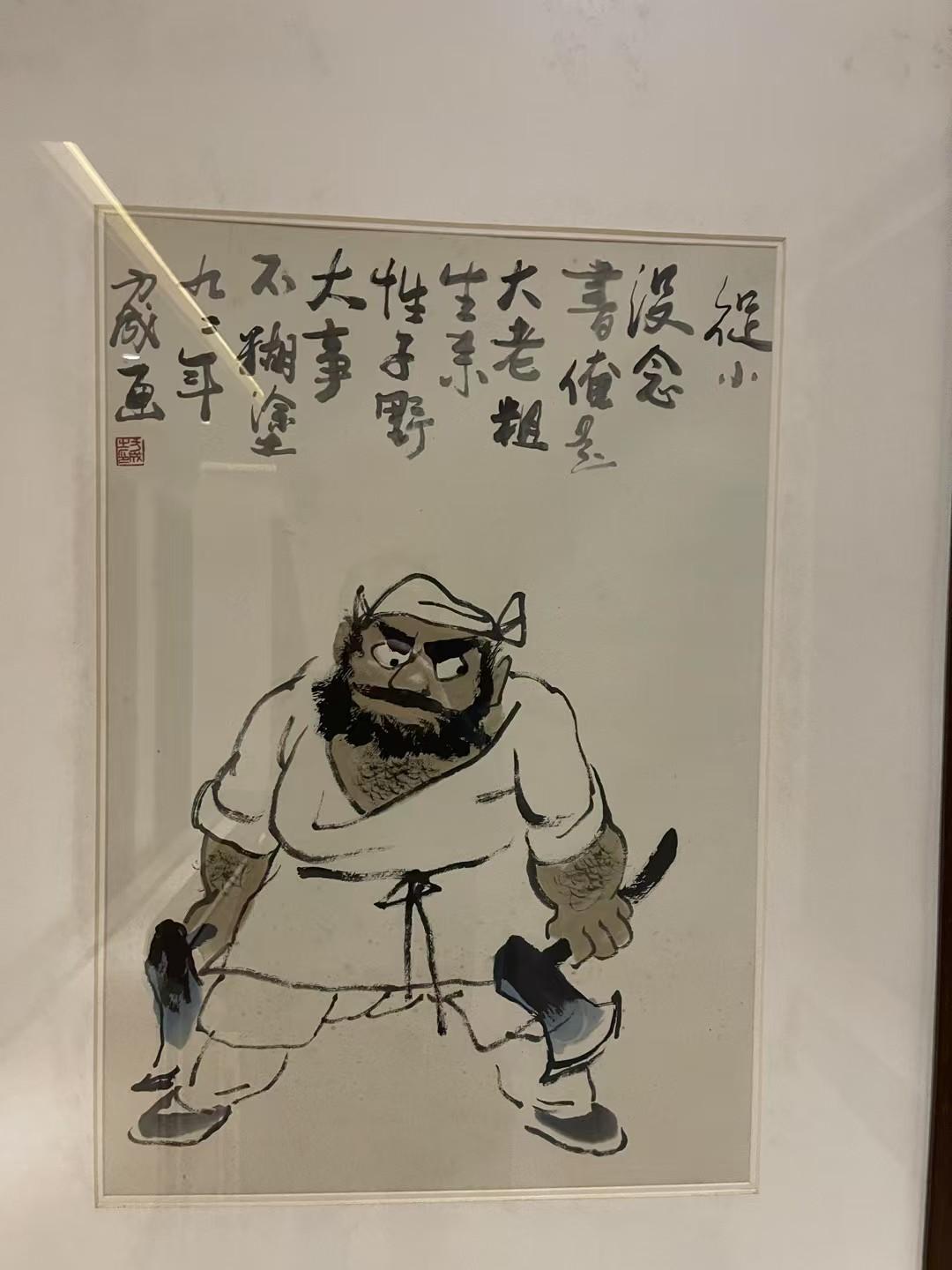 我要出书出画册
蒋文兵先生对标方成、田原和苗地先生等著名漫画家们，在艺术造诣上毫