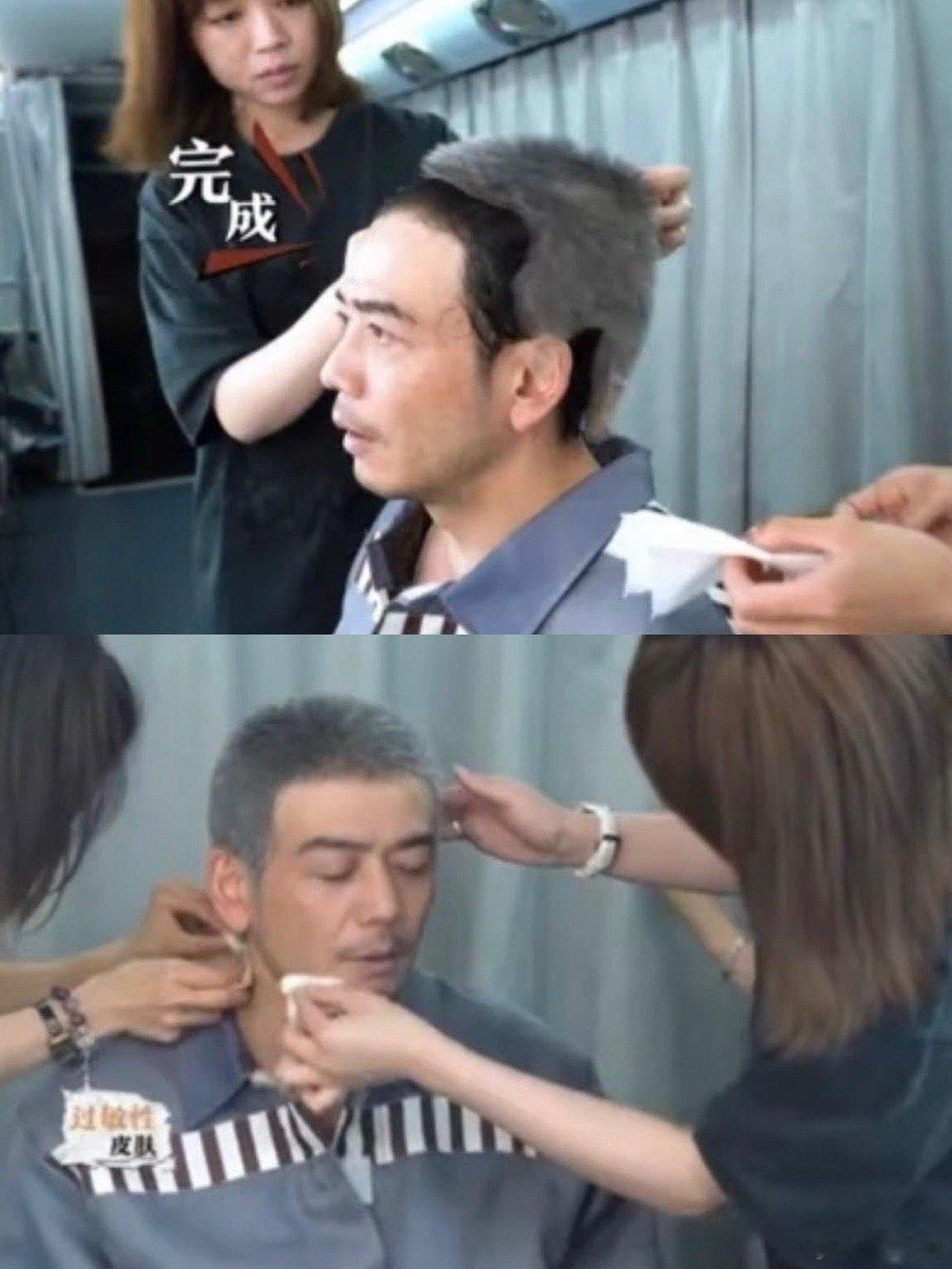 杨烁把自己演成观众认不出的样子杨烁新剧形象颠覆，演技却愈发精湛！他把自己演成观众