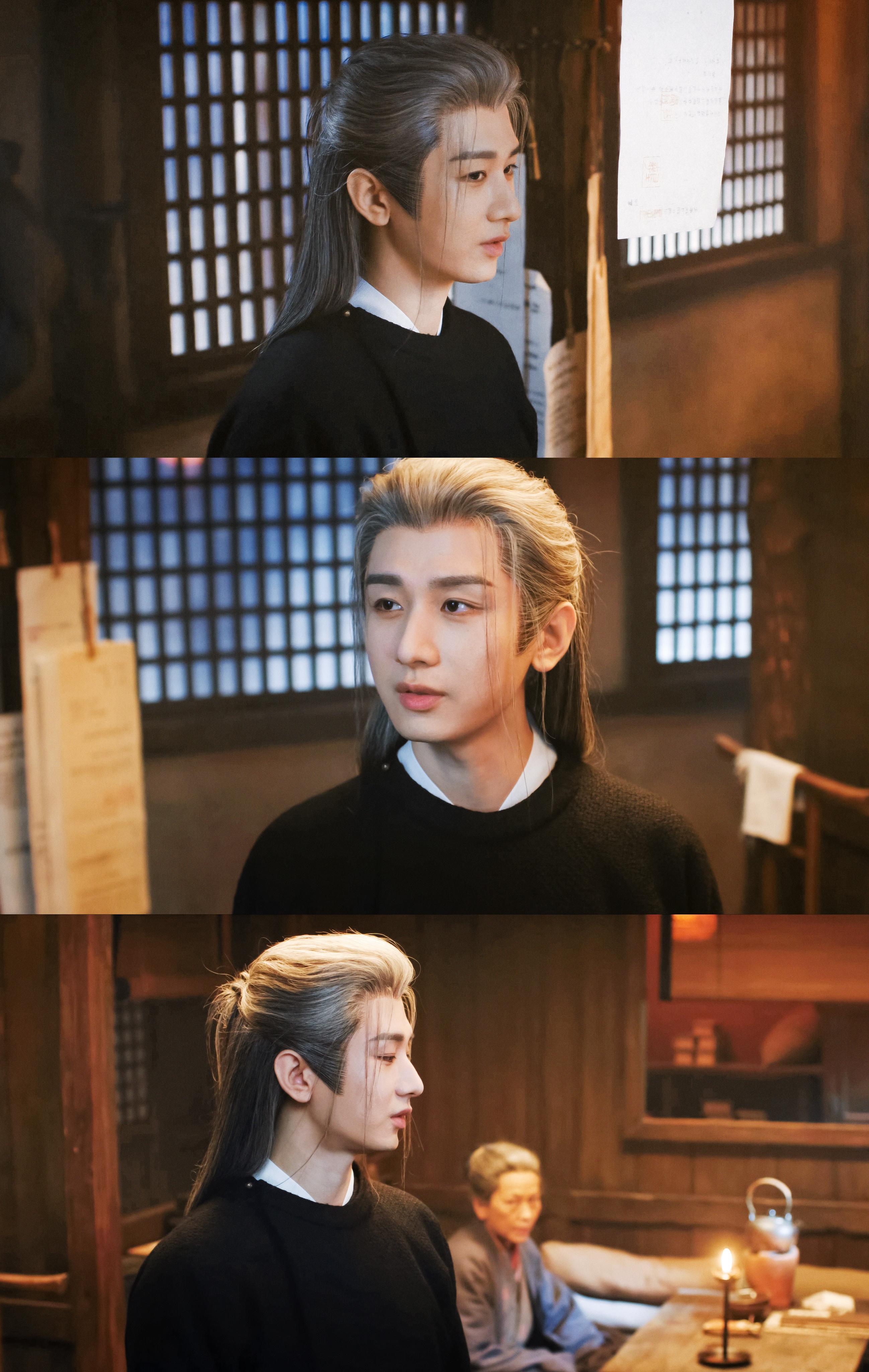 ⸝⸝说什么保留了一点点人性但为什么我又双叒死了！！！（谁懂这个撩头发成毅谢淮安