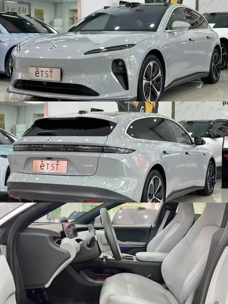 0到15万的预算想买台二手纯电车，蔚来ET5T是绕不开的选择。一台当年落地快30