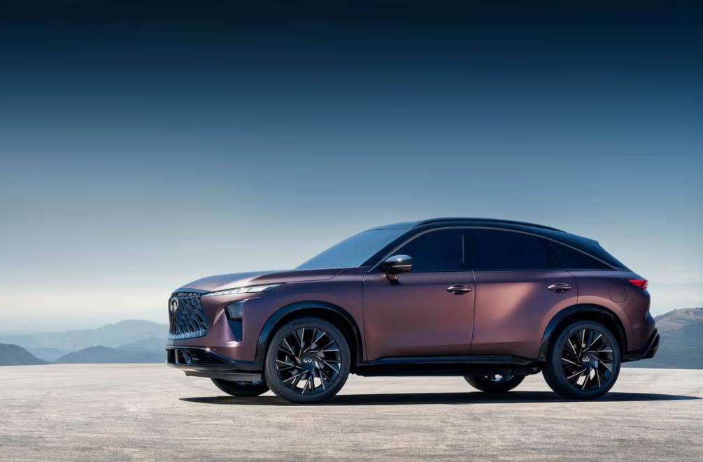 全新英菲尼迪QX65，一款以大胆的溜背造型设计与高品质内饰为特色的SUV。
全系