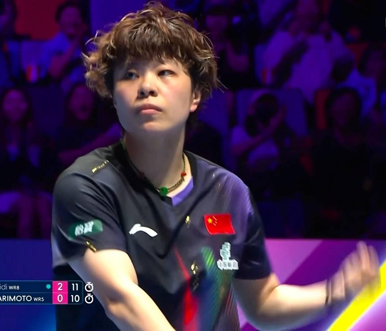 王艺迪立了大功[赞][笑哭]！
大爱王艺迪！4-1淘汰张本美和🇯🇵！
刚刚！