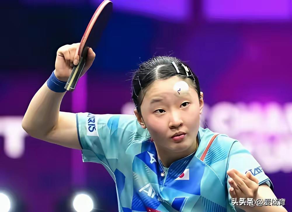 张本美和赢得好艰苦！重庆冠军赛八分之一决赛，张本美和战威尔士选手安娜.赫西，前两