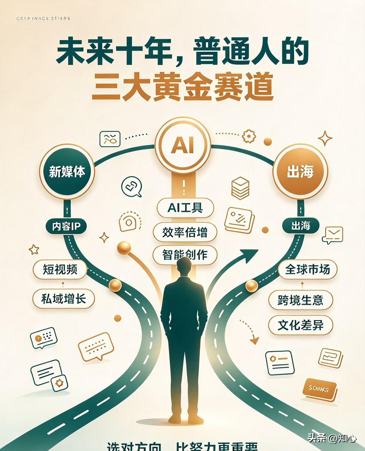 未来10年，
中国紧缺的五大岗位：
第一：焊工
第二：能编程的数控车工
第三：运
