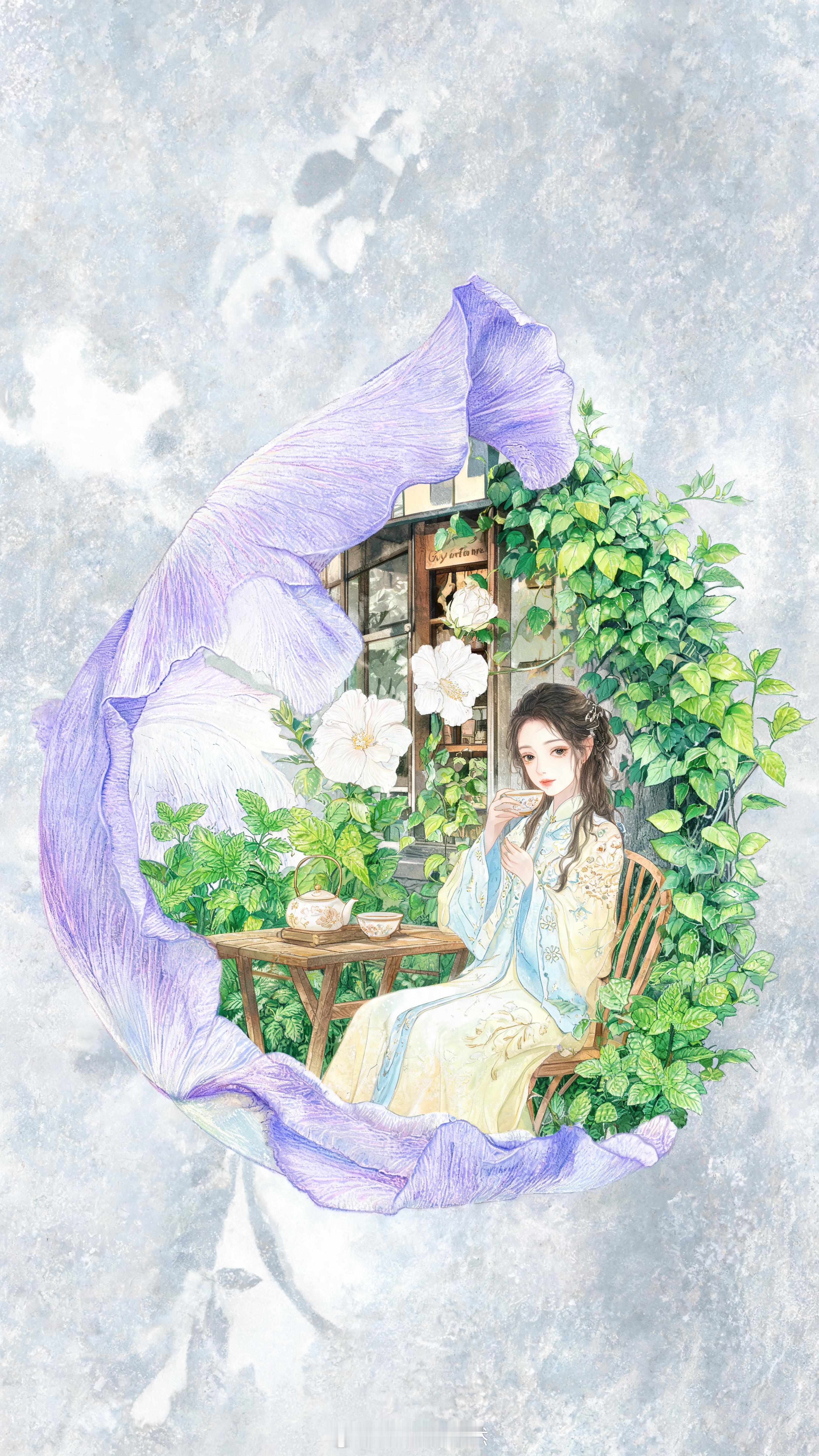 两木三泪沐木书摘 “漫栽木槿成篱落，已得清阴又得花” 