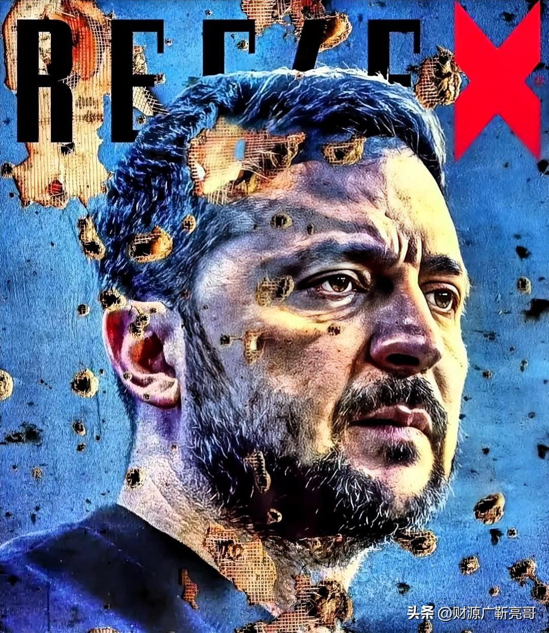 
泽连斯基这波操作，真把我看笑了。

自家那一亩三分地都被炸得稀烂，满世界哭穷