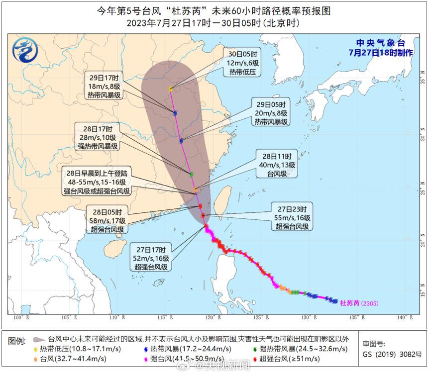 好，台风终于来了，最新消息，今年第5号台风“杜苏芮”今天下午再次升级为超强台风。