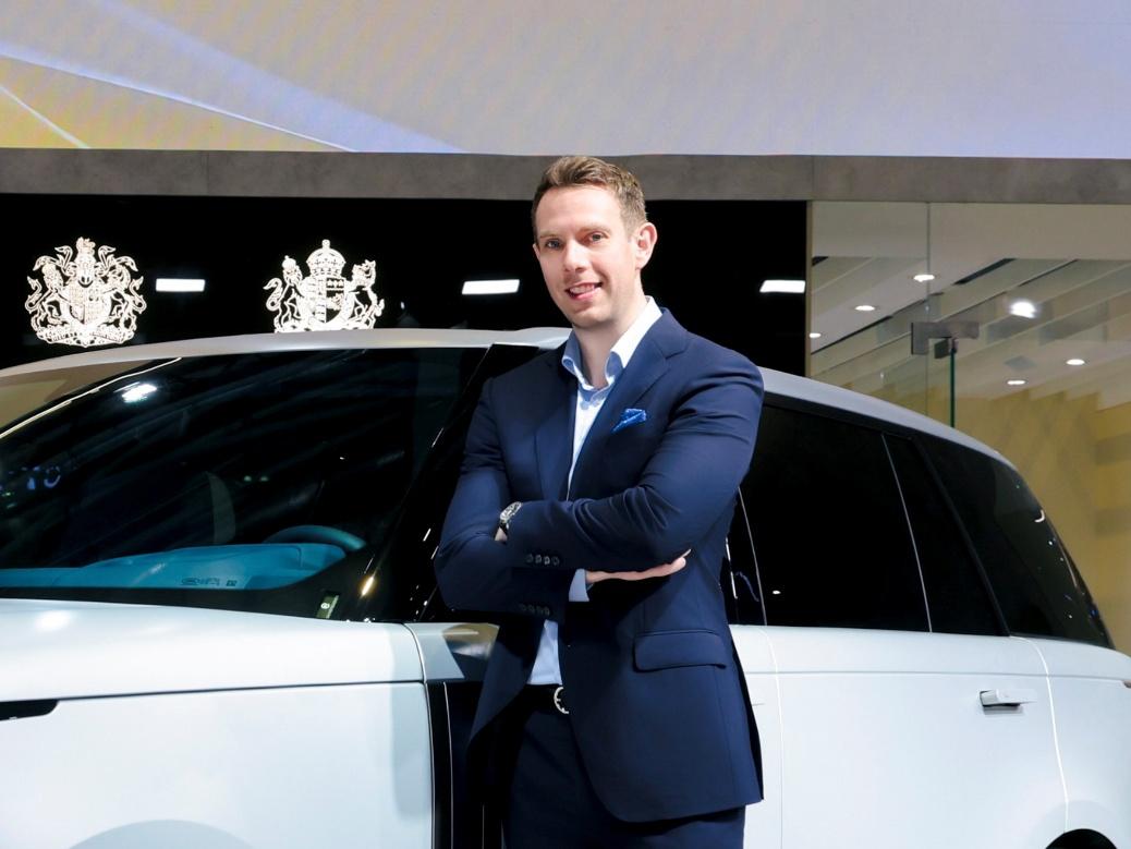 捷豹路虎中国宣布重要人事任命：原首席财务官韩少帅（Tim Howard）正式出任