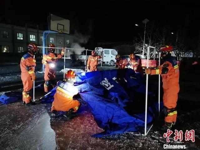 #新疆乌什县7.1级地震#据新疆消防救援总队最新消息，截至9时22分，阿克苏地区