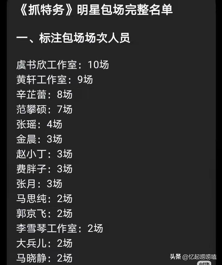 为什么明星们开始纷纷下场，包场冯小刚的《抓特务》？原因很简单，因为这叫抱团取暖，