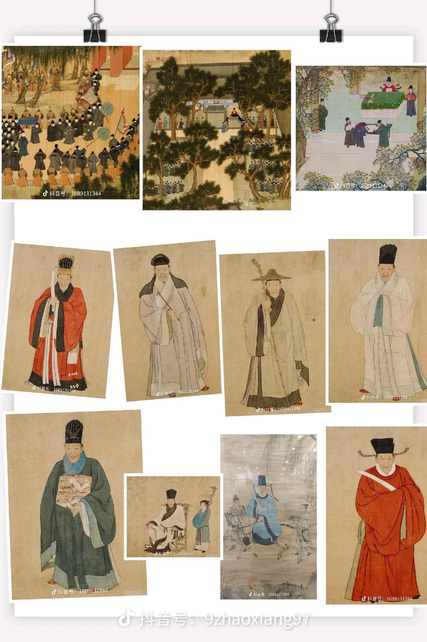 明制汉服是真好看 