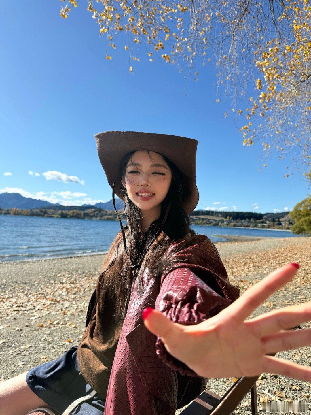 第一次过秋天 好开心啊！ ​​​