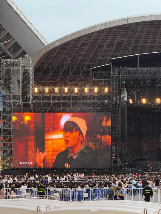南宁周杰伦演唱会！480位置在这里！！