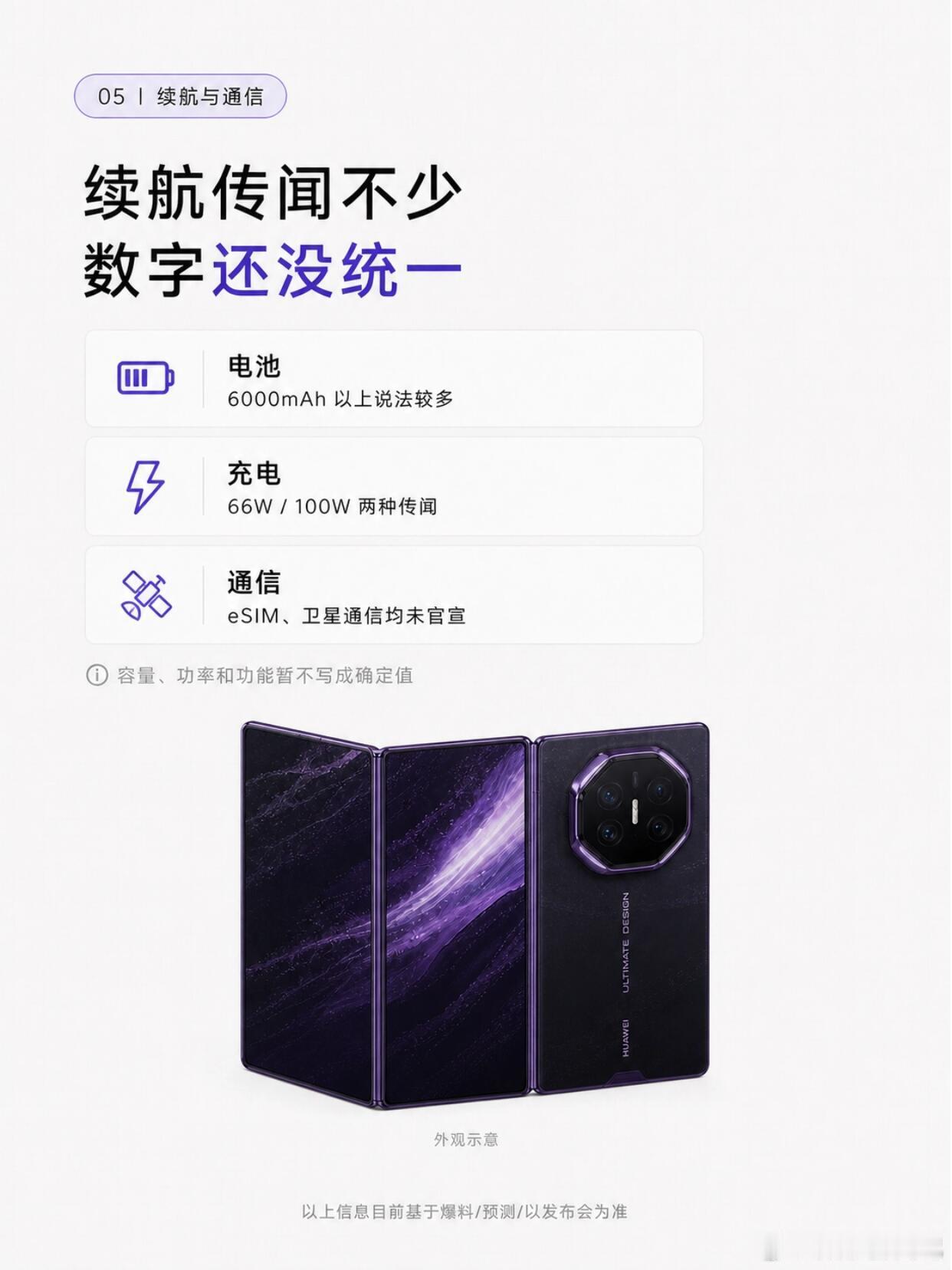 华为发布MateXT2它不一定改变谁的生活，但会让后面所有做折叠的，都得重新想一