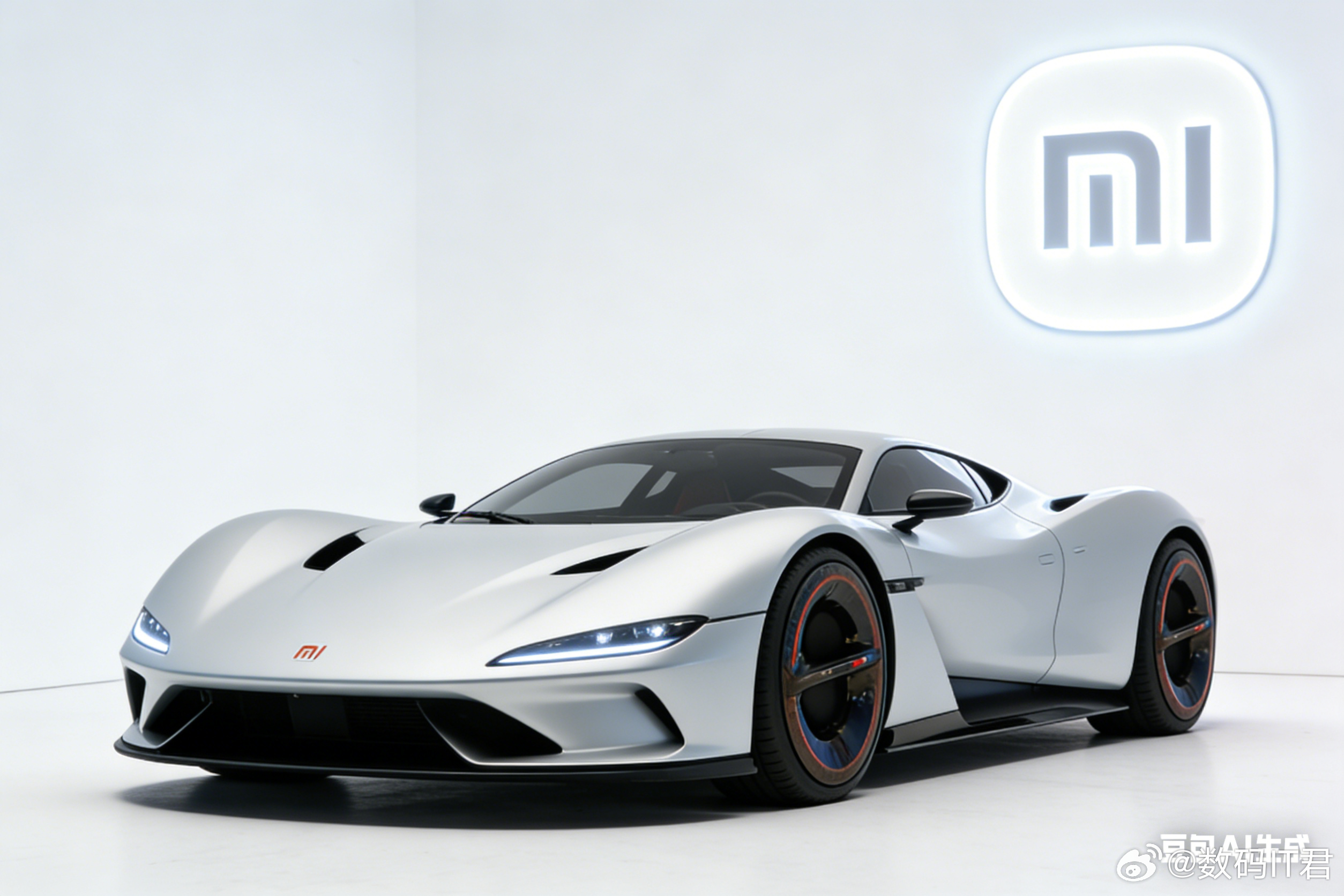 小米超跑我用AI生成了几张假想图，你们觉得哪个帅？